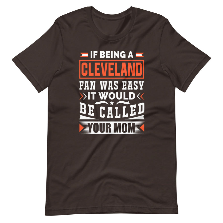 Cleveland Fan Mom T-Shirt