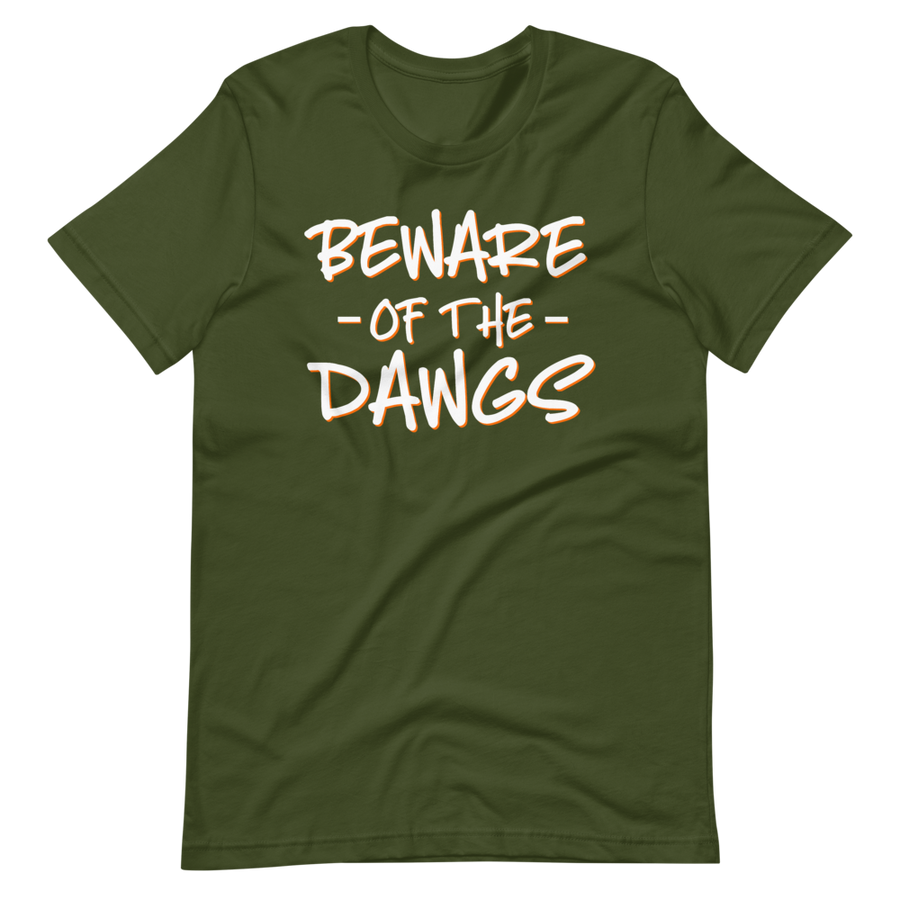 Beware of the Dawgs T-Shirt