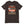 Load image into Gallery viewer, In my hometown we bleed orange and brown t-shirt

