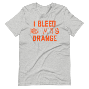 Bleed Brown And Orange T-Shirt