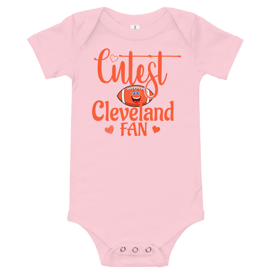 Cutest Cleveland Fan Onesie