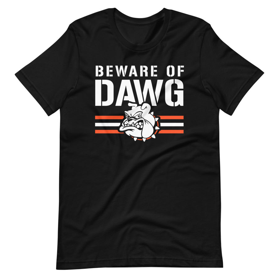 Beware Of Dawg Cleveland T-Shirt