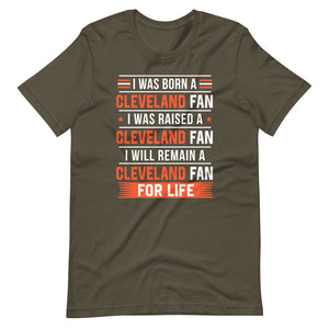 Born A Cleveland Fan T-Shirt