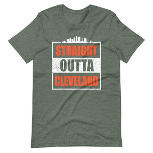 Straight Outta Cleveland T-Shirt