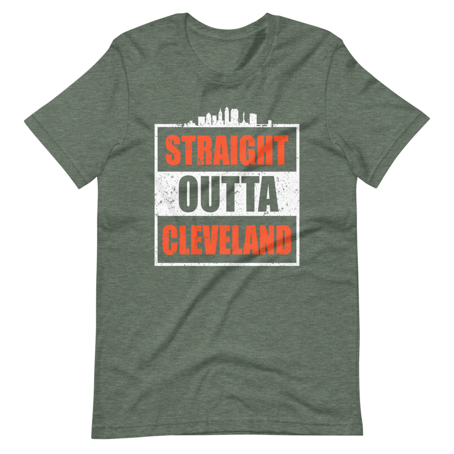 Straight Outta Cleveland T-Shirt