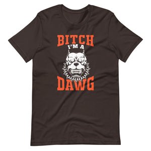 I'm A Dawg Cleveland Browns T-Shirt