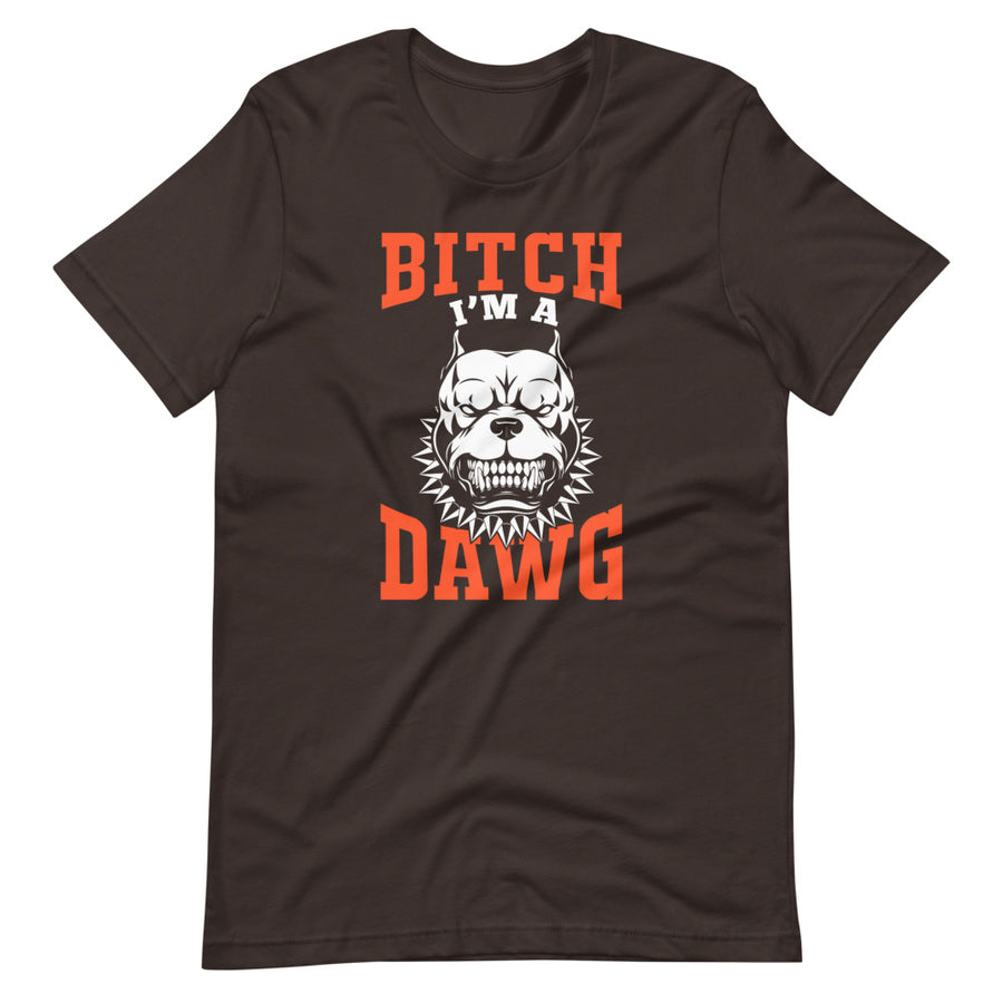 I'm A Dawg Cleveland Browns T-Shirt