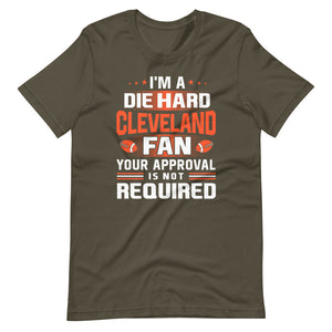 Die Hard Cleveland Fan T-Shirt