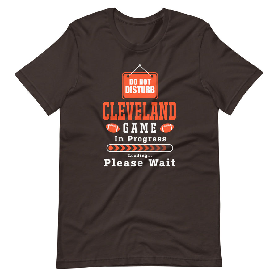 Cleveland Game in Progress T-Shirt