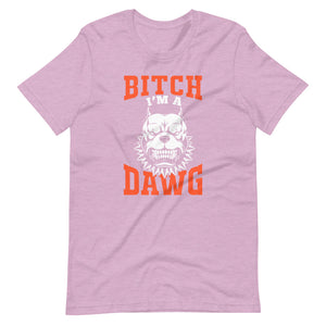 I'm A Dawg Cleveland Browns T-Shirt