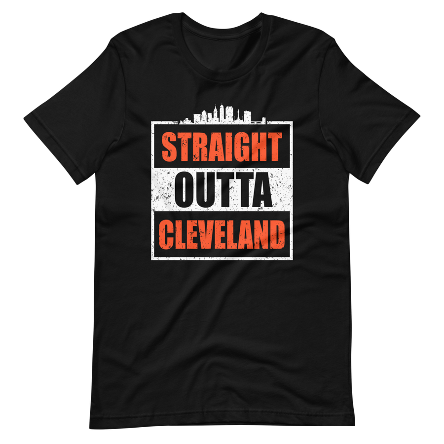 Straight Outta Cleveland T-Shirt