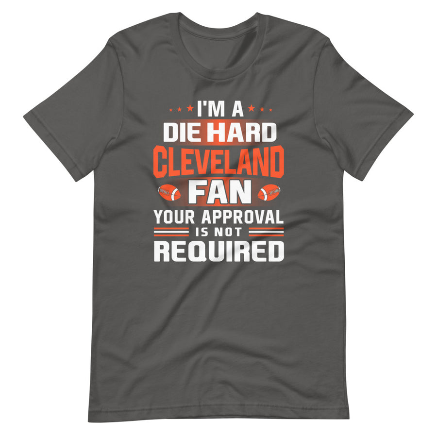 Die Hard Cleveland Fan T-Shirt
