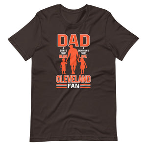 Dad Cleveland fan T-Shirt