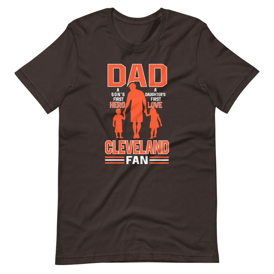 Dad Cleveland fan T-Shirt