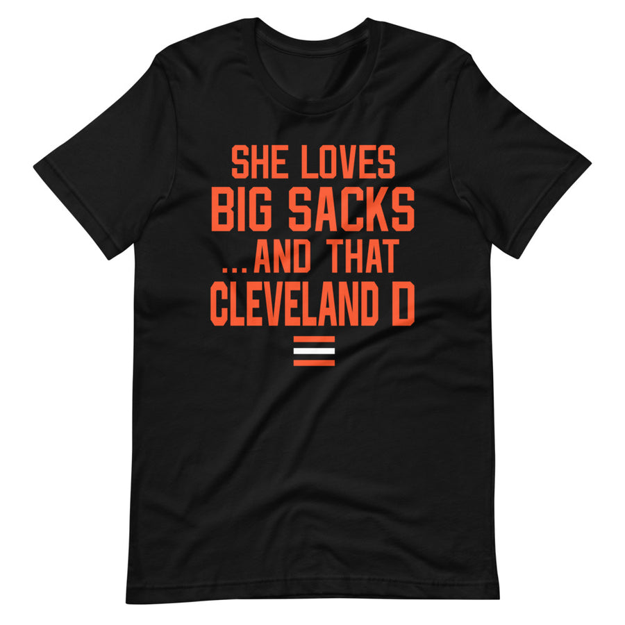 Cleveland D Sacks T-Shirt
