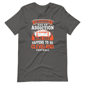 Cleveland Football Addiction T-Shirt