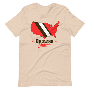 Browns Nation Logo T-Shirt
