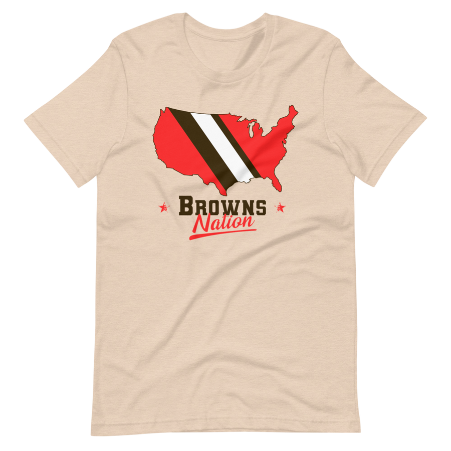 Browns Nation Logo T-Shirt