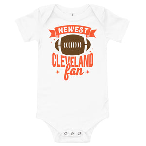 Newest Cleveland Fan Onesie