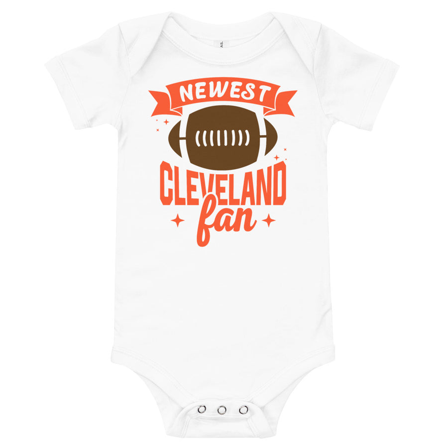 Newest Cleveland Fan Onesie