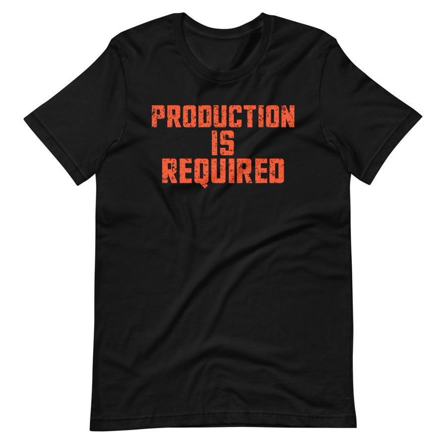 Production Required T-Shirt