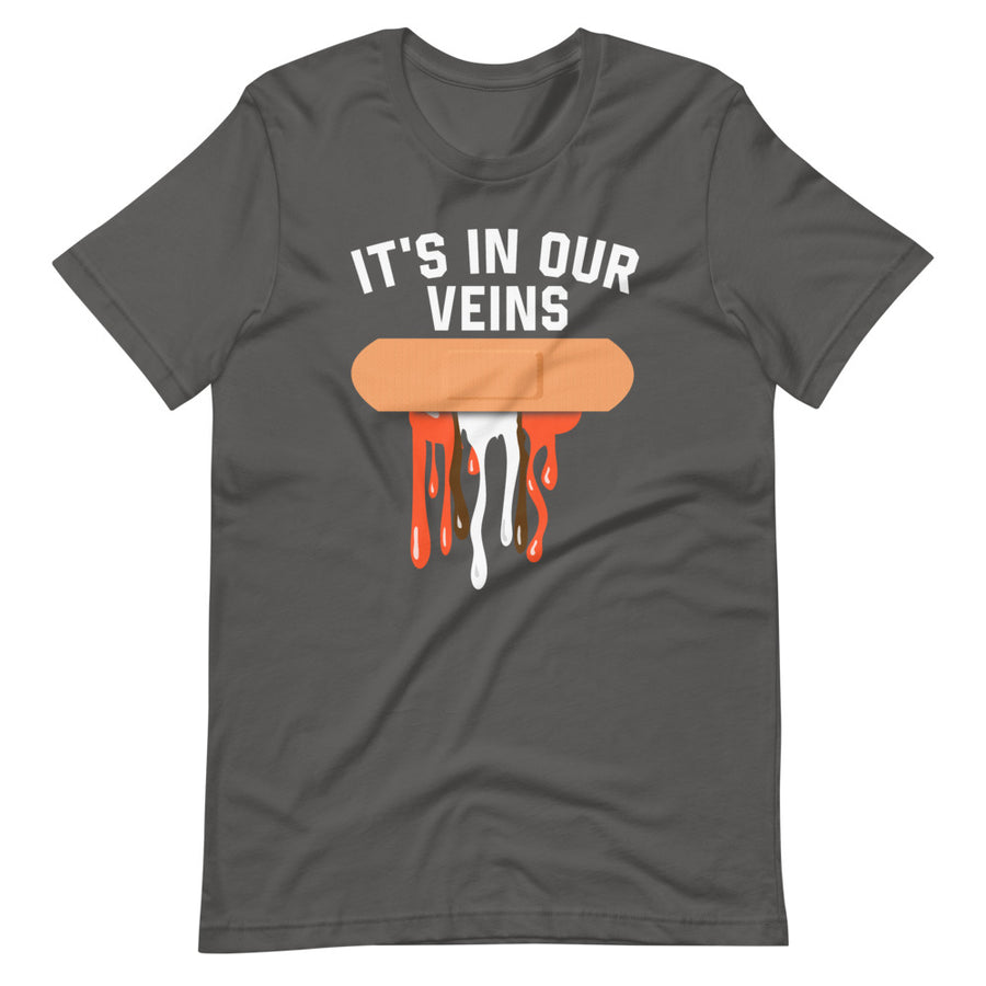 It's In Our Veins Cleveland T-Shirt
