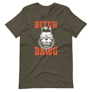 I'm A Dawg Cleveland Browns T-Shirt