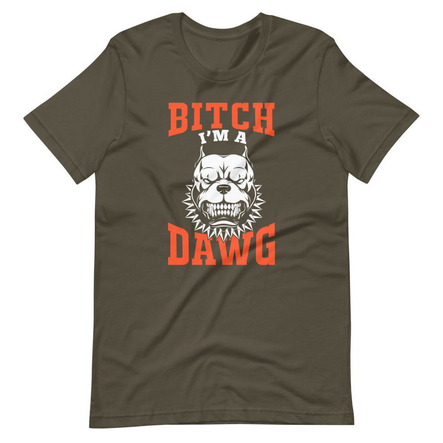 I'm A Dawg Cleveland Browns T-Shirt