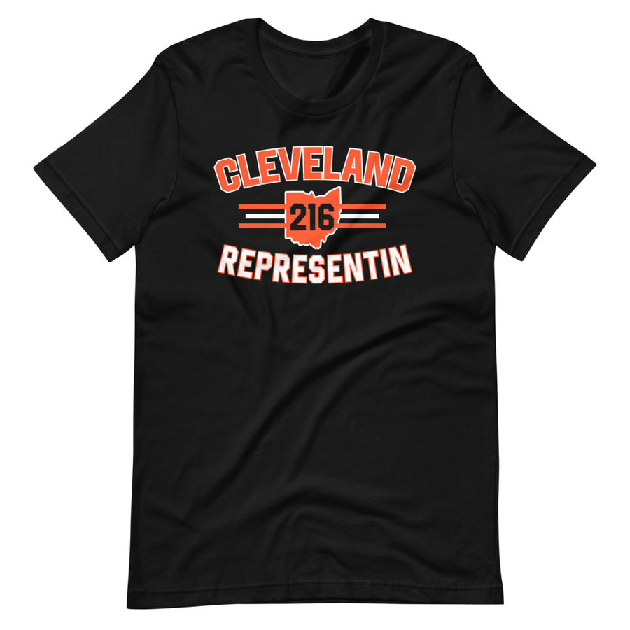 Cleveland Representin T-Shirt