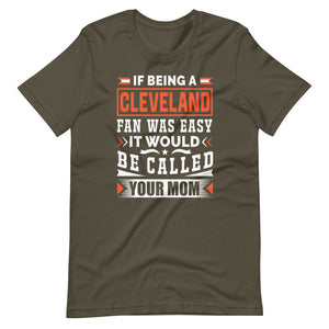 Cleveland Fan Mom T-Shirt
