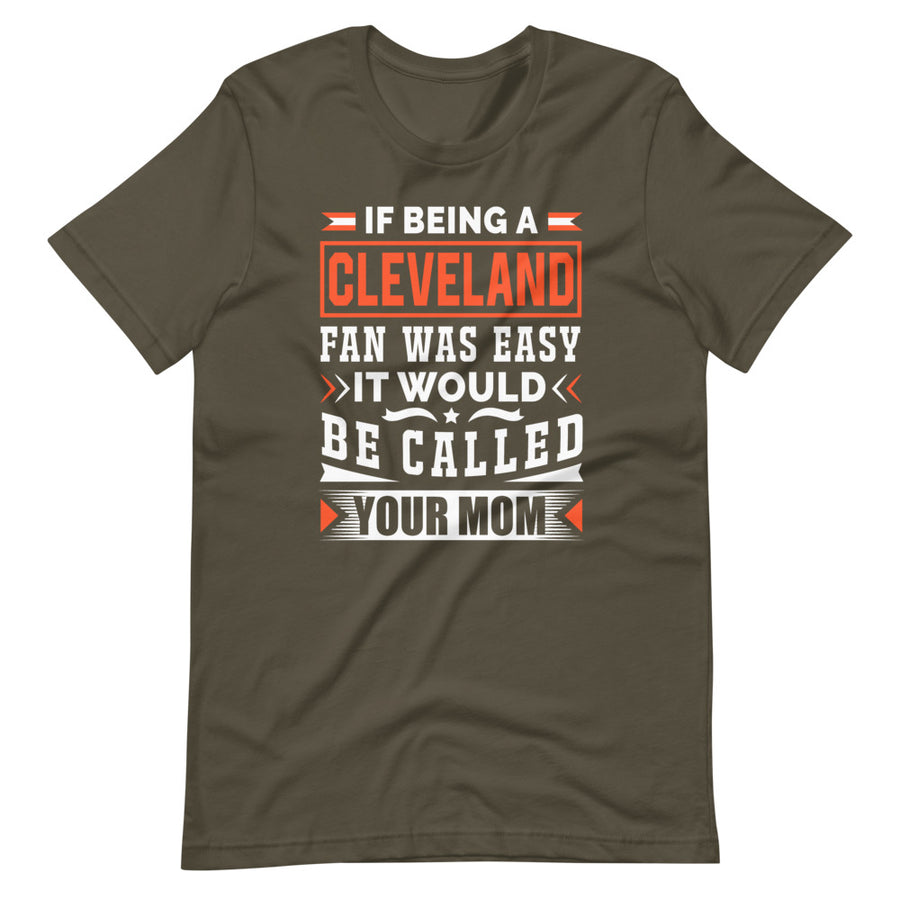 Cleveland Fan Mom T-Shirt