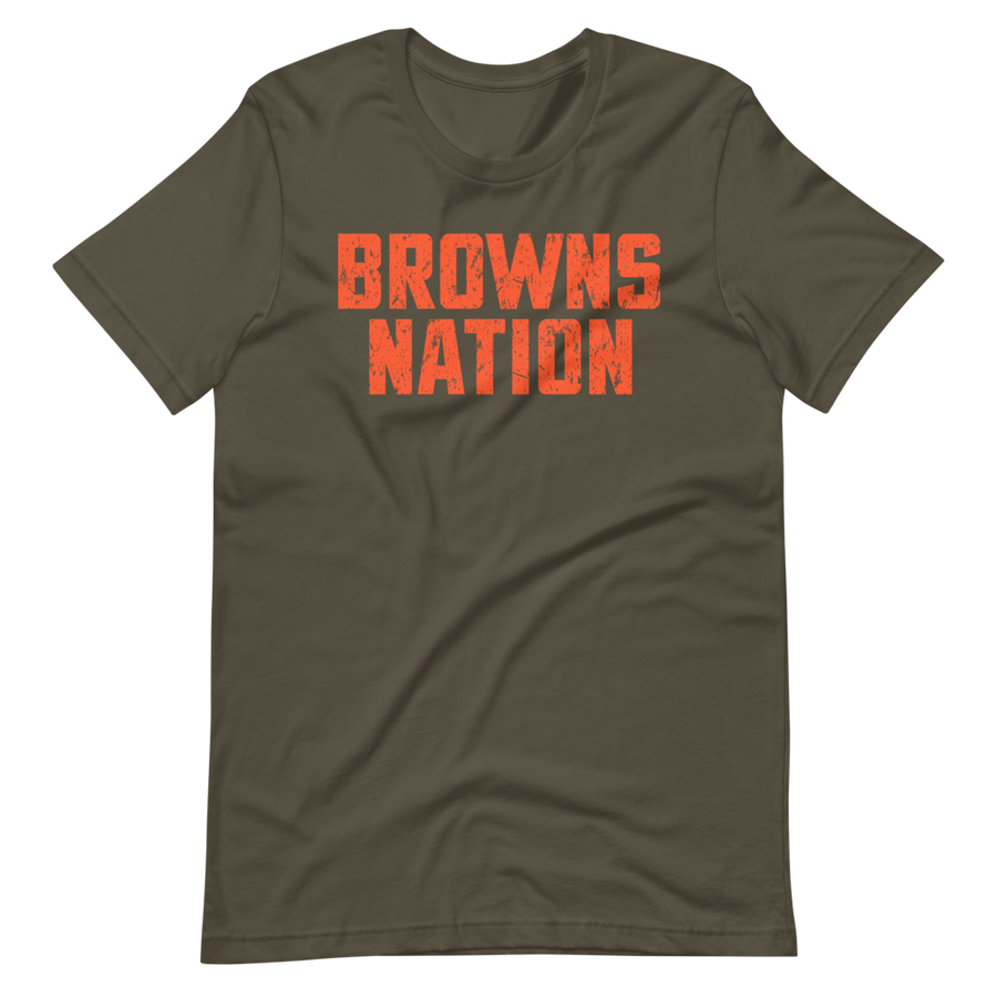 Browns Nation T-Shirt