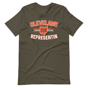 Cleveland Representin T-Shirt