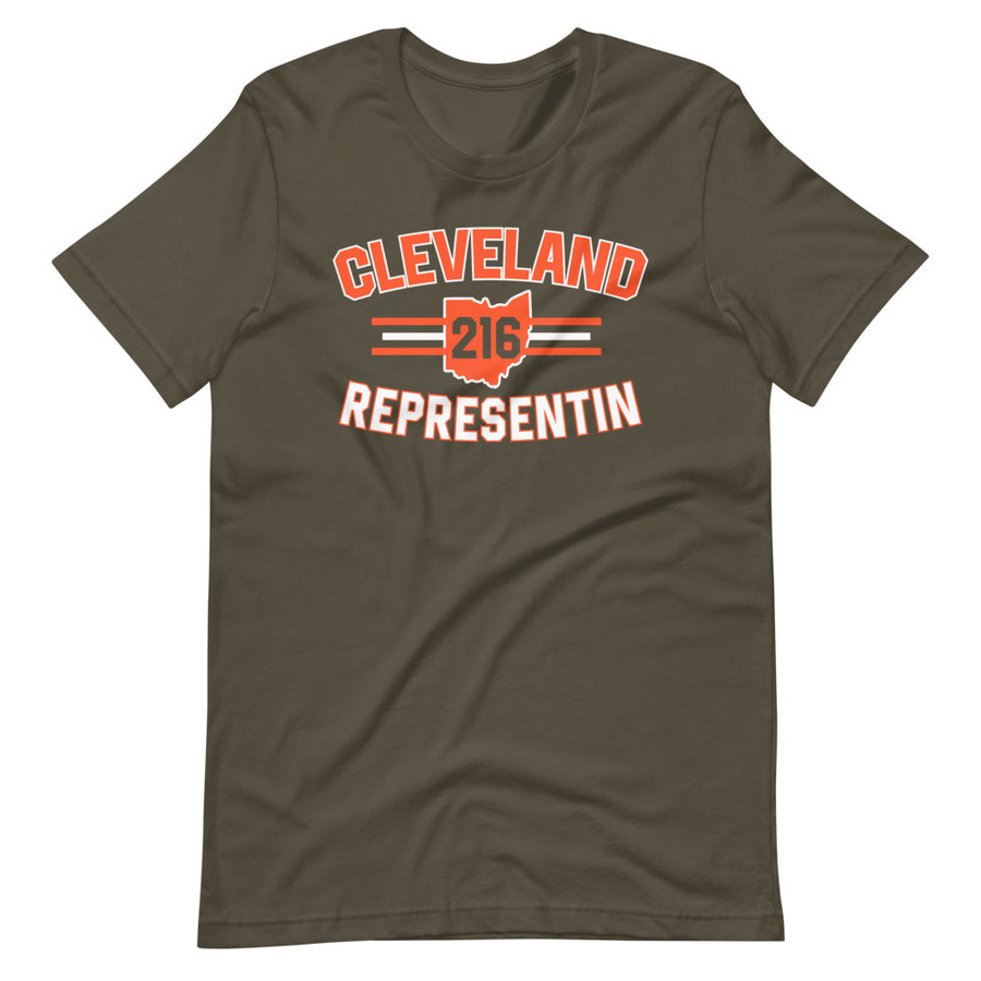 Cleveland Representin T-Shirt