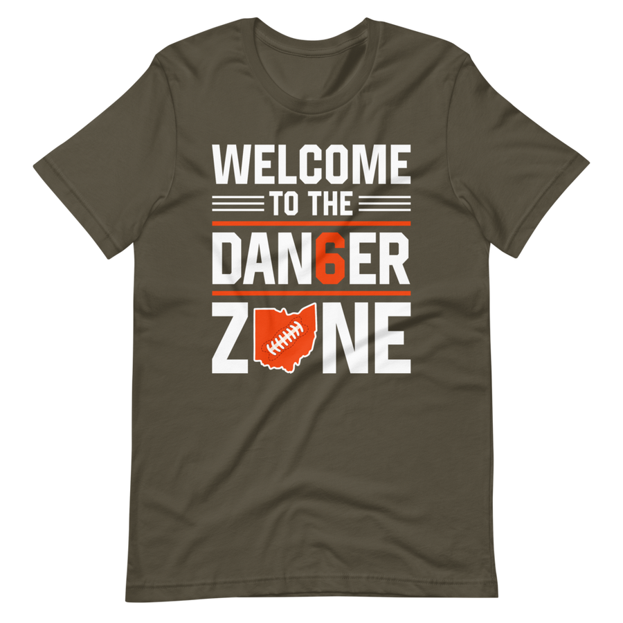 Welcome To The Danger Zone T-Shirt