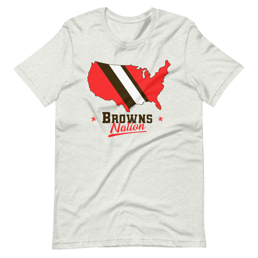 Browns Nation Logo T-Shirt