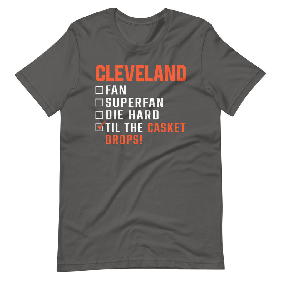 Cleveland Fan Til I Die T-Shirt