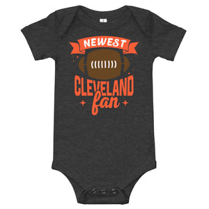 Newest Cleveland Fan Onesie