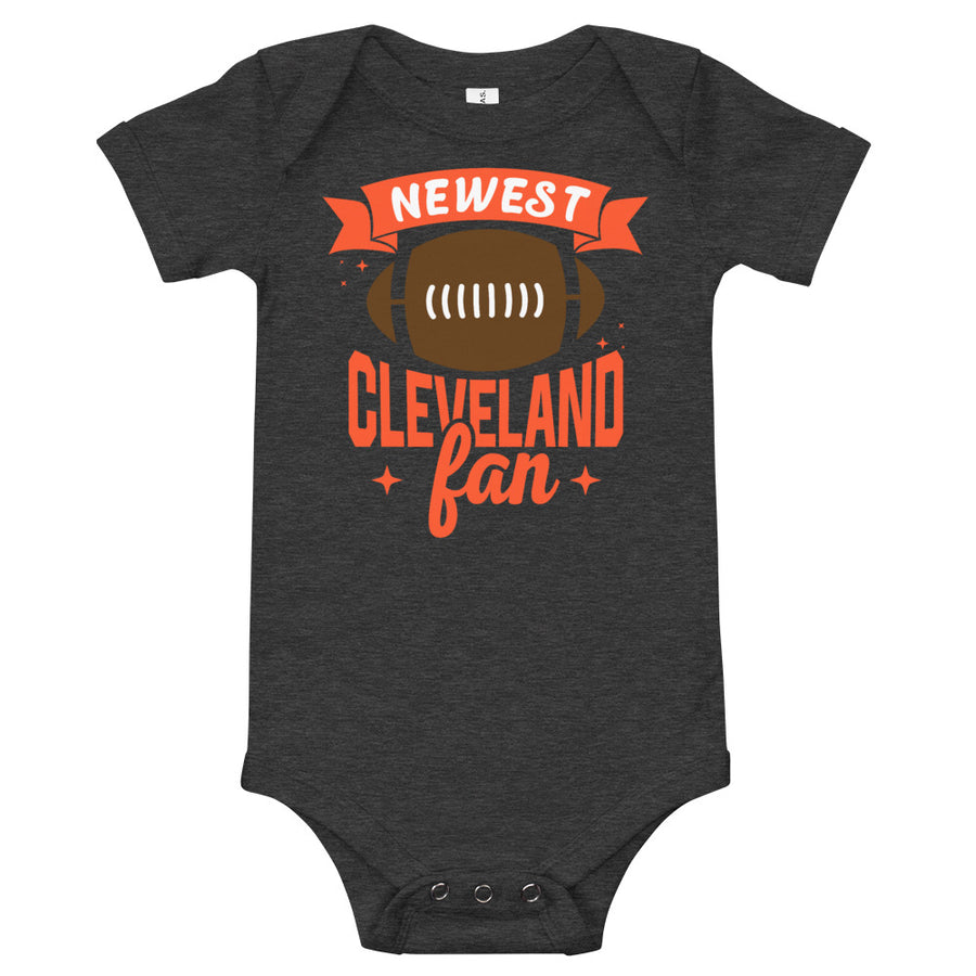 Newest Cleveland Fan Onesie