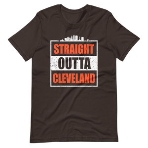 Straight Outta Cleveland T-Shirt