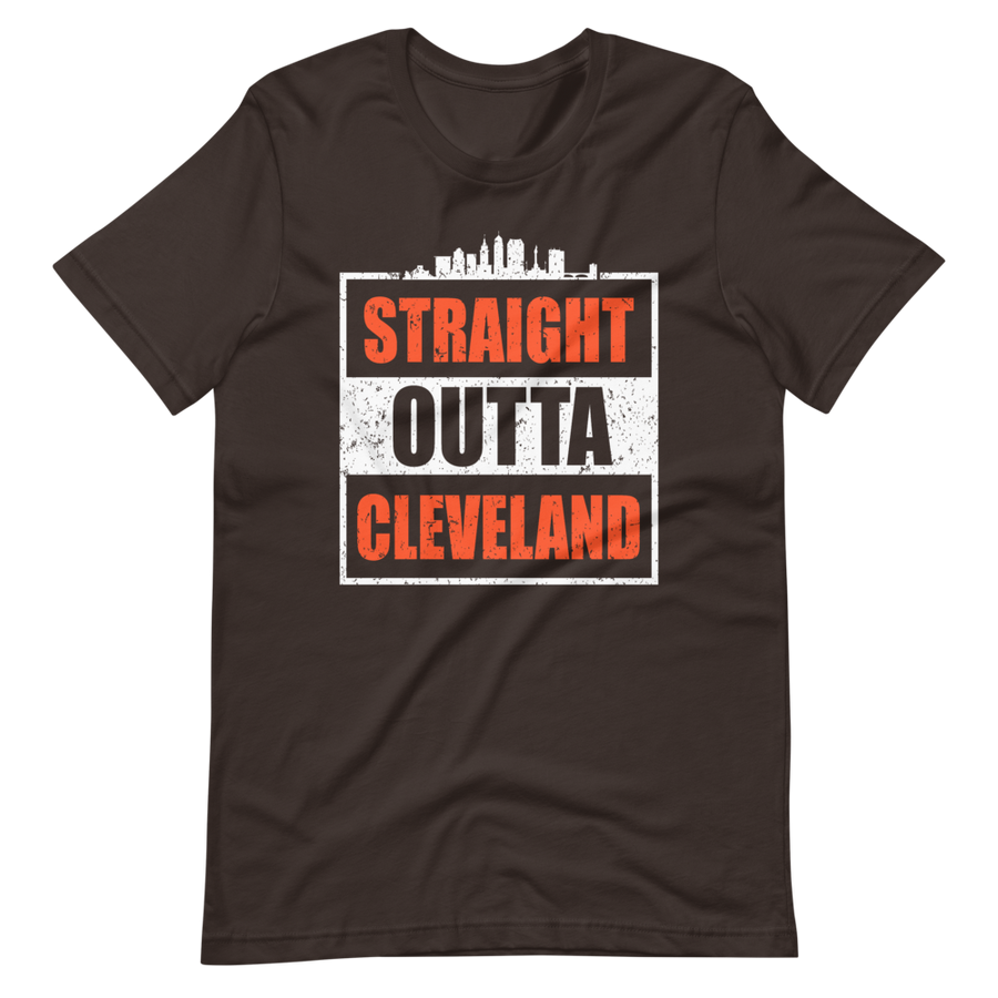 Straight Outta Cleveland T-Shirt