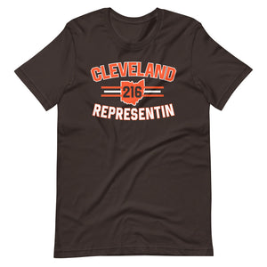 Cleveland Representin T-Shirt