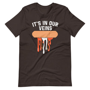 It's In Our Veins Cleveland T-Shirt