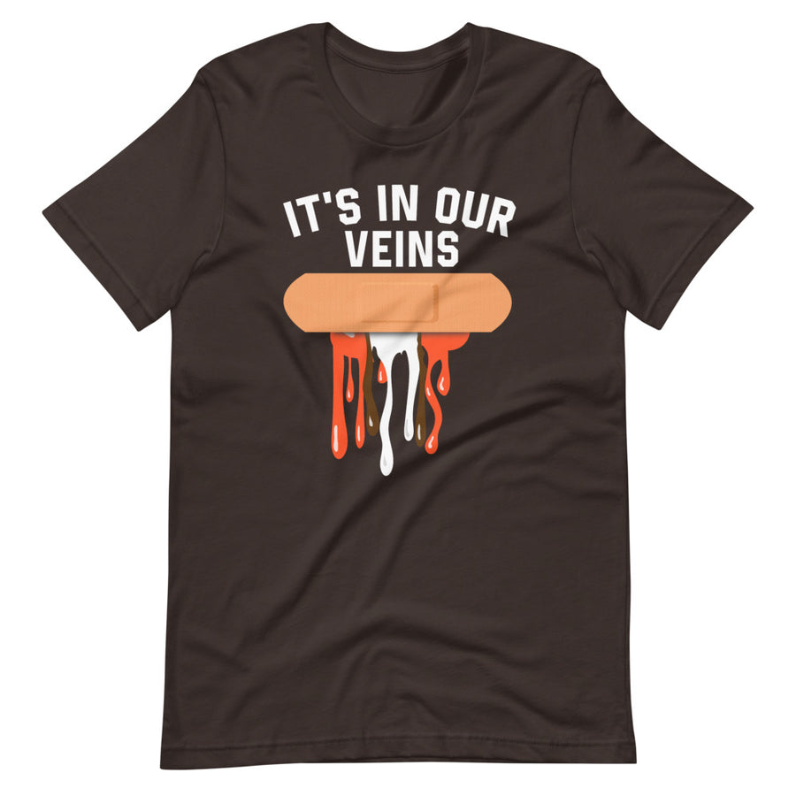 It's In Our Veins Cleveland T-Shirt