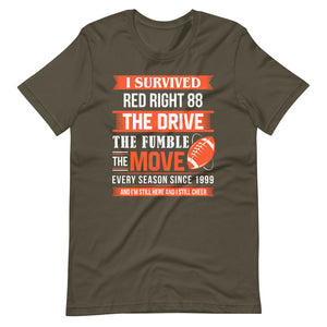Survived Browns Football T-Shirt