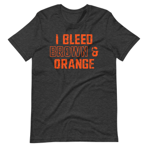 Bleed Brown And Orange T-Shirt