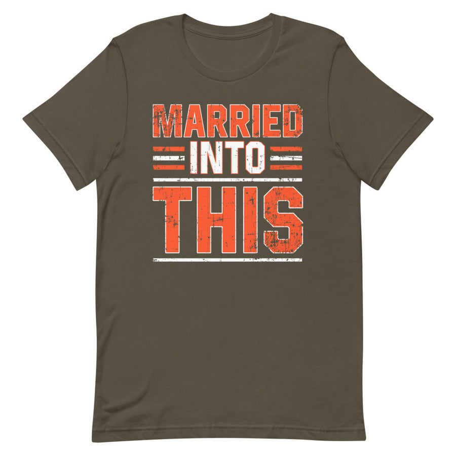 Married Into This T-Shirt