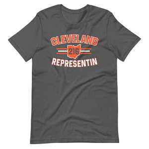 Cleveland Representin T-Shirt