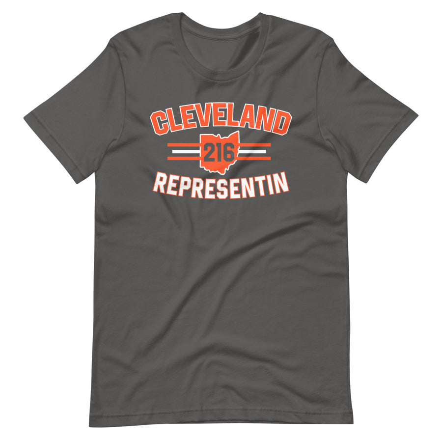 Cleveland Representin T-Shirt