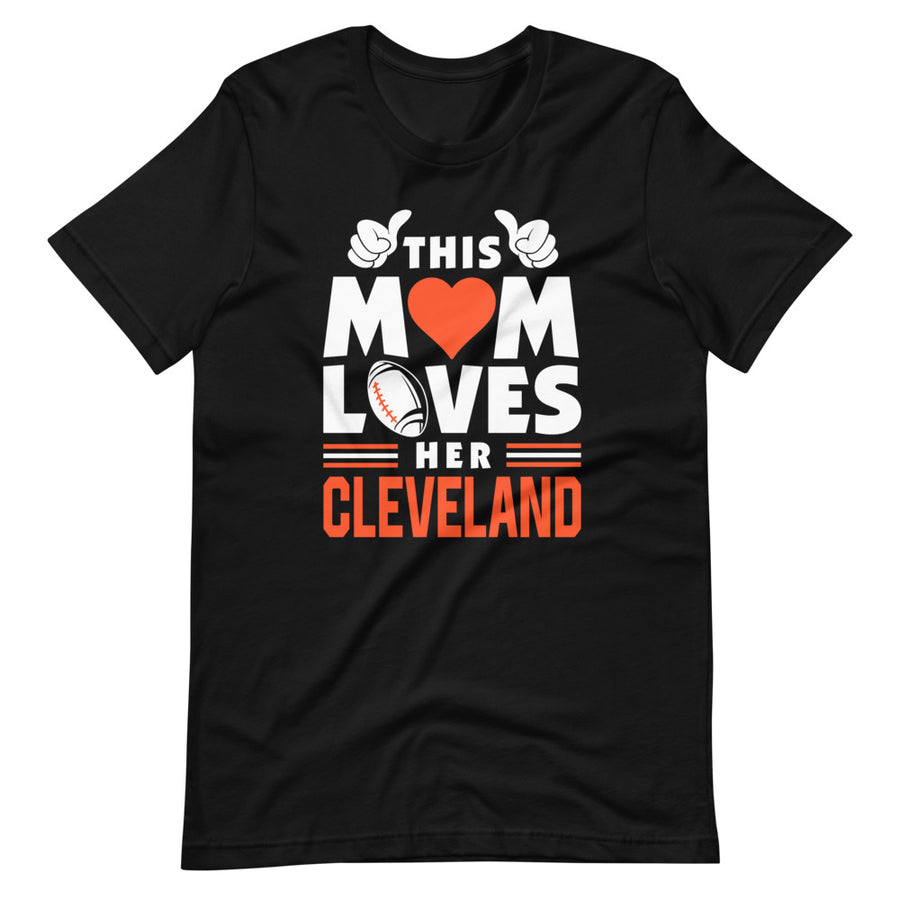 Mom Loves Cleveland T-Shirt
